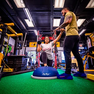 Strength SPT training studio gallery photo