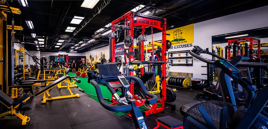 Personal training equipment and coaching at the Strength SPT studio in Harwood Heights