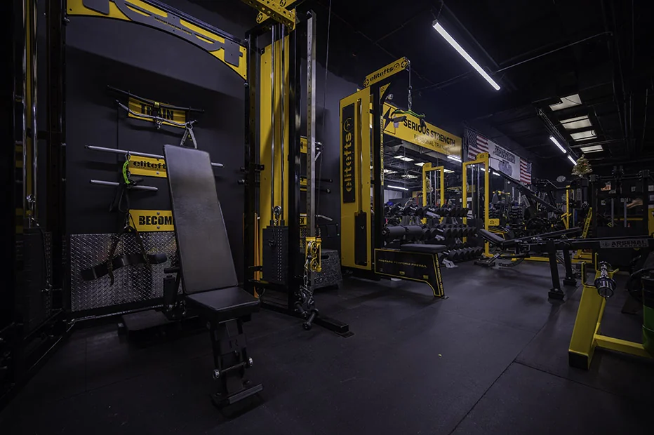 Personal training equipment and coaching at the Strength SPT studio in Harwood Heights